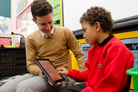 a slideshow of images from the school